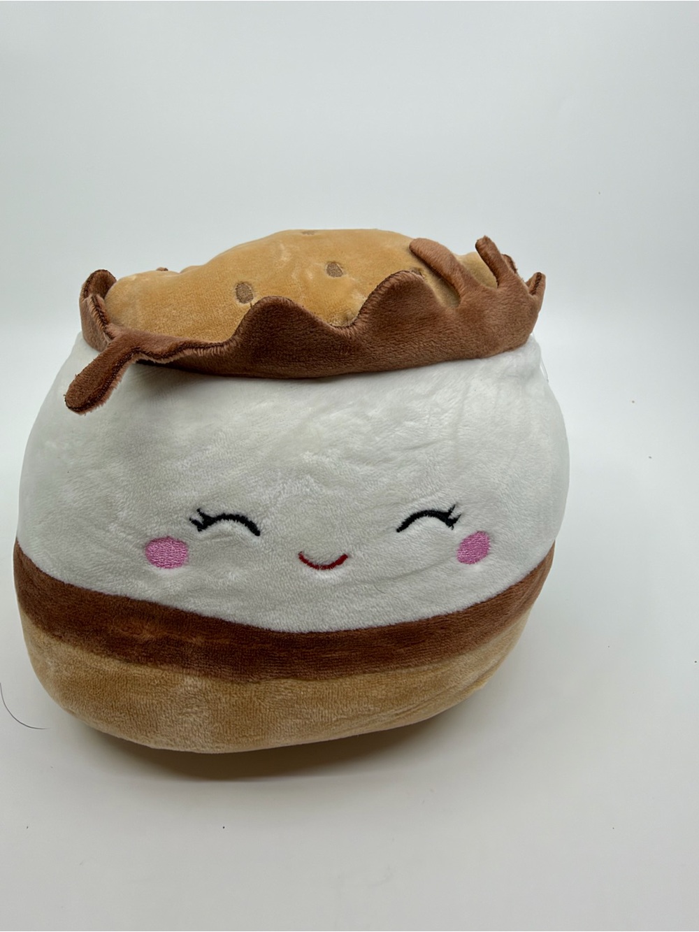 Squishmallows Carmelita S’more #683 8” Plush 2021 With Original Tag